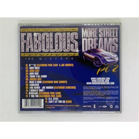 即決CD FABOLOUS More Street Dreams Pt 2 The Mixtape ファボラス アルバム セット買いお