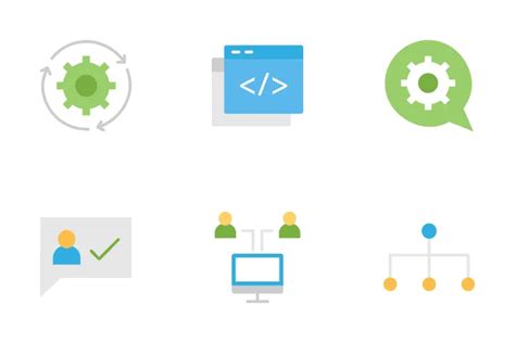 41 Devops Icon Packs, Logos, Symbols - Free Download in SVG, PNG, ICO ...