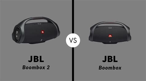 JBL Boombox 2 vs Boombox: Which One Is Worth Buying? - JBL Boombox 2 vs ...