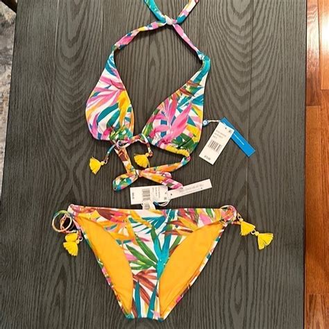 Bleu Rod Beattie Bikini New