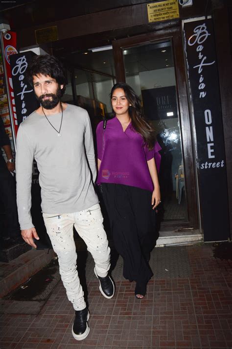 Shahid Kapoor Mira Rajput At Ishaan Khattars Birthday Celebration In