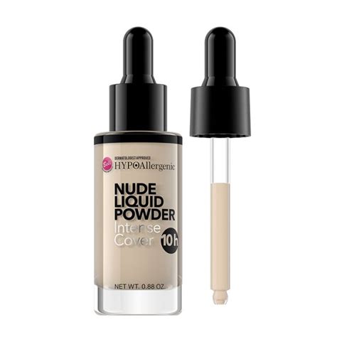 Hypoallergenic Hypoallergene Nude Liquid Powder Natural 03 Natural Ko