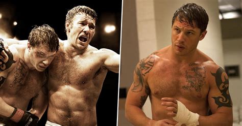 Joel Edgerton Y Tom Hardy Guerrero