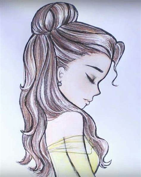 Disegni Facili Delle Principesse Disney Disegni HD