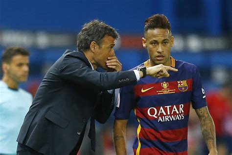 Revue De Presse Pros Luis Enrique Pour Relancer Neymar L Equipe