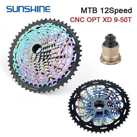 Xd Cassette Sram Gx Eagle Sunshine Cnc