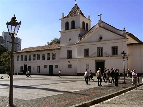 Foto: Marco zero / local da fundação ou pátio do colégio de São paulo ...