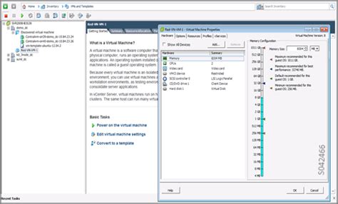 Using The Contrail And Vmware Vcenter User Interfaces To Manage The