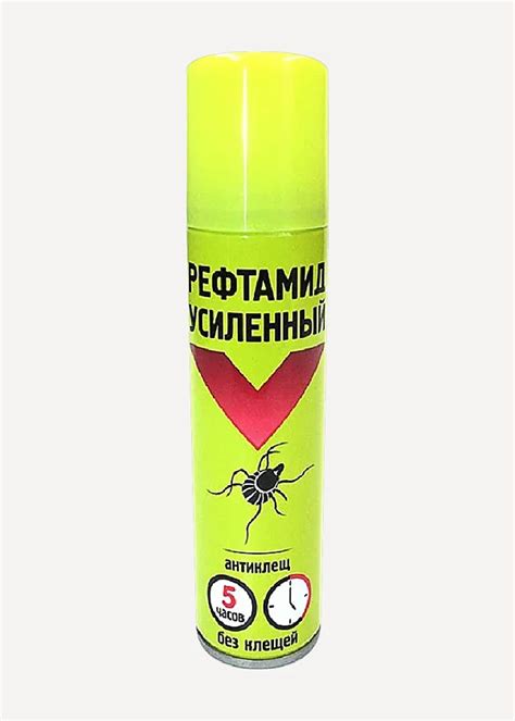Купить Репеллент Рефтамид Экстра Антиклещ (усиленный) 150 мл - цена в ...