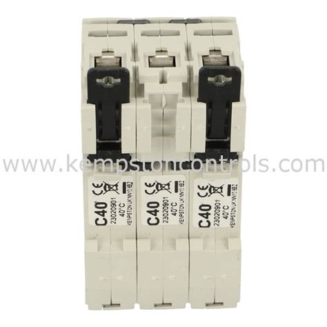 MEM Classic MCH340 MEM CLASSIC MEMSHIELD MCB CIRCUIT BREAKER