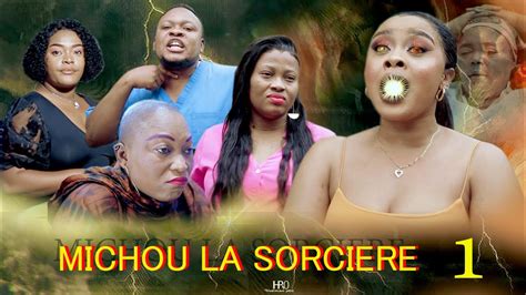 MICHOU LA SORCIÈRE Ep1 Film congolais DELAPAIX BOLOLE JR