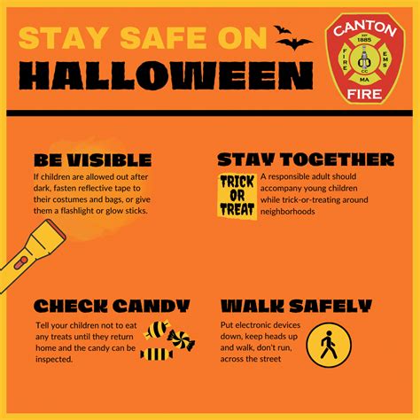 Canton Fire Department Shares Tips For Celebrating Halloween And Trick