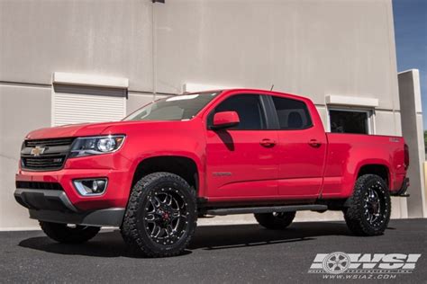 Chevrolet Colorado With Rbp Off Road R Tactical In Gloss