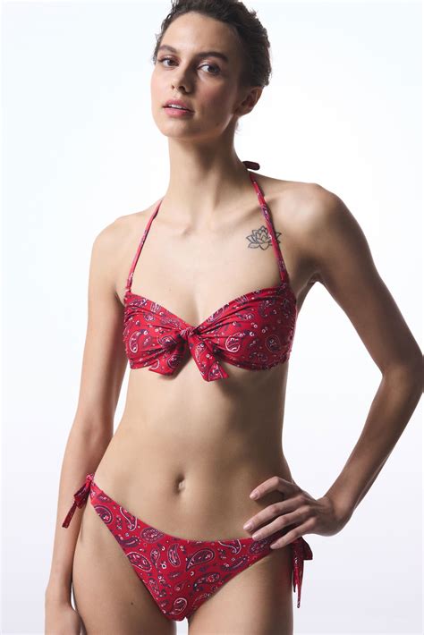 Mix Bandana Strapless Bikini Sutien Bichini Costume Baie Penti Romania