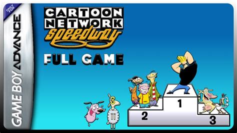 Cartoon Network Speedway Full Game Longplay Gba Youtube