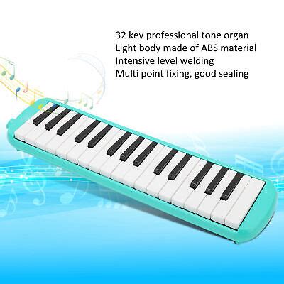 Air Piano Keyboard Key Professional Mouth Pianos Melodica With Short