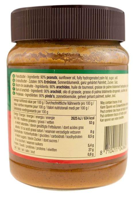 Pcd Erdnussbutter 500gr Erdnussbutter Kauflandde