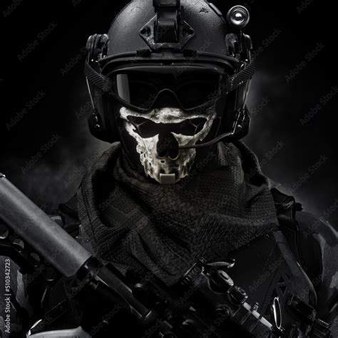 Skull Mask Military