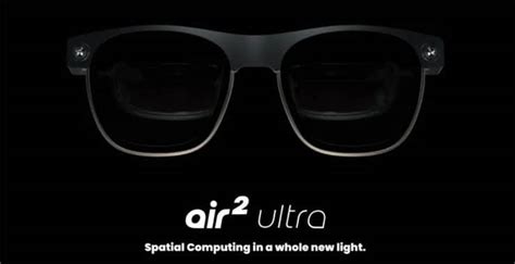 Xreal Air Ultra Gafas De Realidad Aumentada Oled Con P