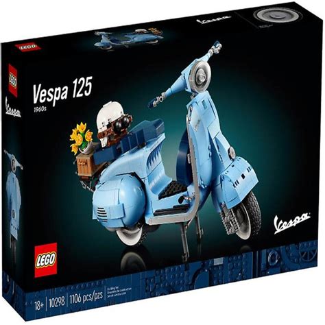 Lego 10298 Icons Vespa 125 1106 Pieces — Toycra