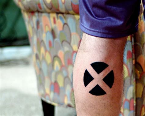 geek with curves: Geeky Tattoo Series - X-men Tattoo