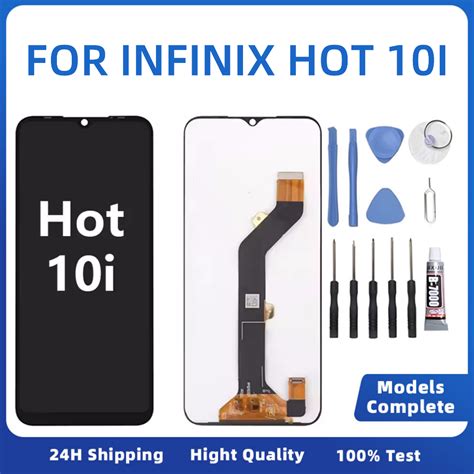 LCD For Hot I Display Touch Screen Assembly Replacement Shopee
