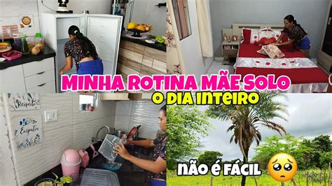 TENTANDO DAR CONTA DE TUDO SOZINHA MAE E DONA DE CASA SOLO ROTINA MAE