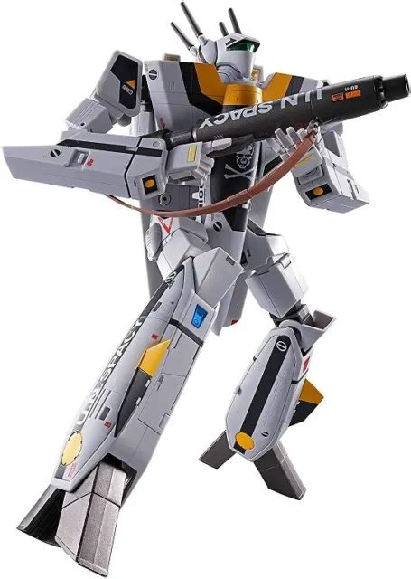 DX CHOGOKIN SUPER Dimension Fortress Macross VF 1S Valkyrie Roy Focker