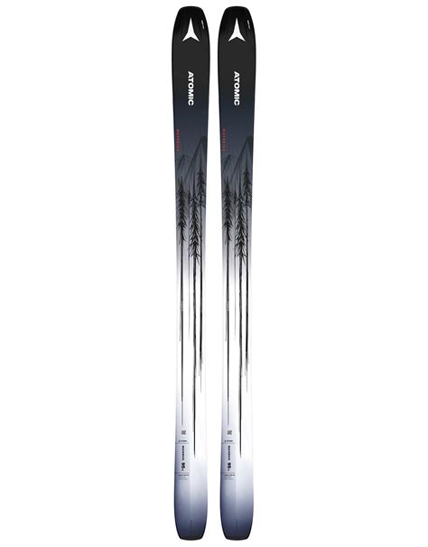 Atomic Maverick Ti Black White Red Heren Ski S Snowleader