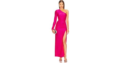 Michael Costello X Revolve Gilly Maxi Dress In Pink Lyst