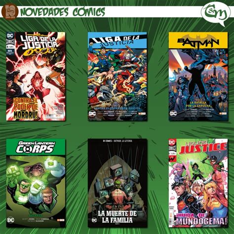 Comics Novedades En C Mics Dc Y Manga De Ecc