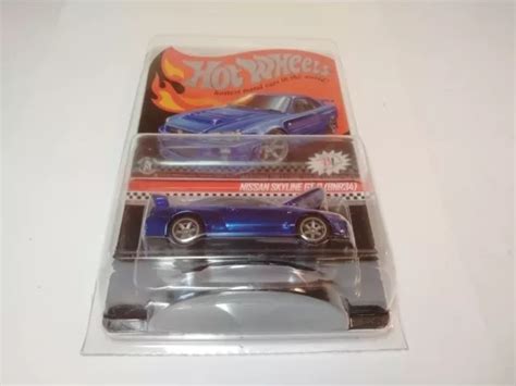 HOT WHEELS RED Line Club Nissan Skyline GT R BNR Bleu EUR PicClick FR