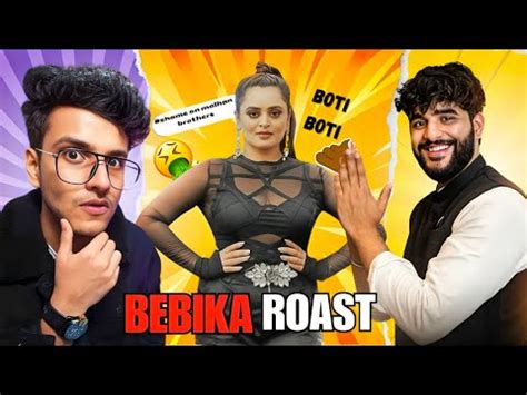 Bebika Dhurve Tun Tun Maussi Roast Ft Fukra Insaan Youtube