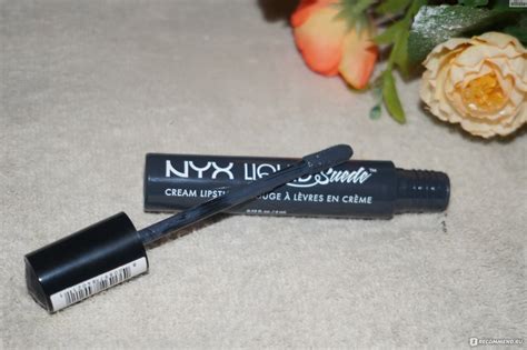 Жидкая губная помада NYX Professional Makeup Liquid Suede Cream ...
