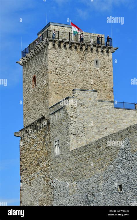 The Diósgyőr Castle Is A Medieval Castle In The Historical Town Of