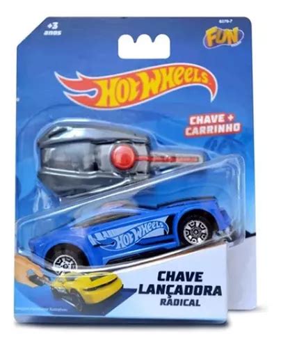 Hot Wheels Llave Trolley Launcher Radical Fun Color Azul MercadoLibre