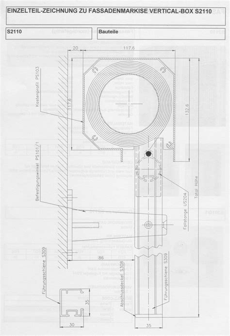 S 2110 Senkrechtstore