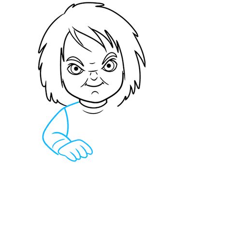 Easy Chucky Drawing