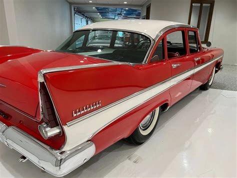 1957 Plymouth Belvedere 4 Door Fabricante Plymouth Planetcarsz