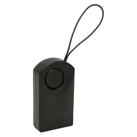 Wireless Vibration Alarm 120dB Alarm Sound Safe Prevent Theft Door