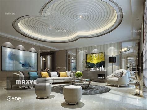 Modern Meeting Room 3d model Download Maxve