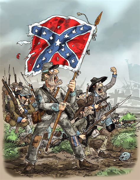 Confederate Painting at PaintingValley.com | Explore collection of ...