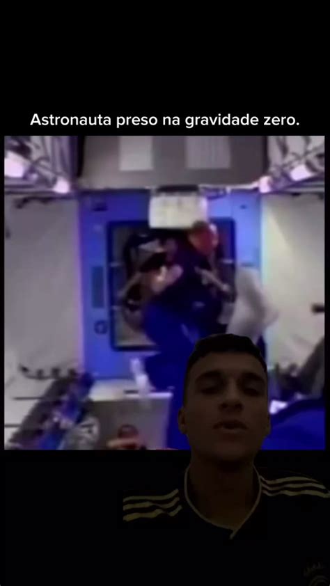 Movimento De Astronautas Em Gravidade Zero Tiktok