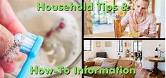 Household Tips