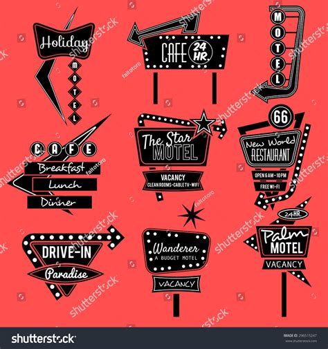 8,101 Vintage motel sign Images, Stock Photos & Vectors | Shutterstock