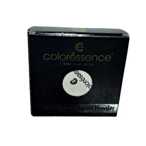 Coloressence Tone Compact Powder Packaging Type Box Packaging Size