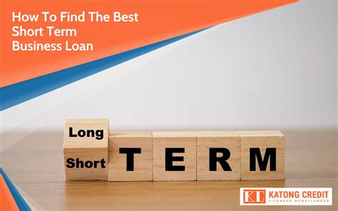 How To Find The Best Short Term Business Loan