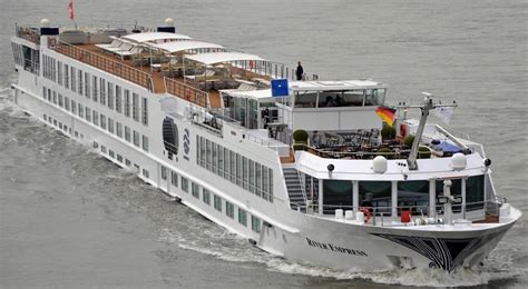 River Empress Itinerary, Current Position, Ship Review | CruiseMapper