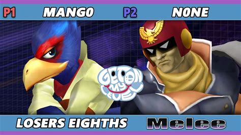 Goml Top Mango Falco Vs N Ne Captain Falcon Ssbm Melee