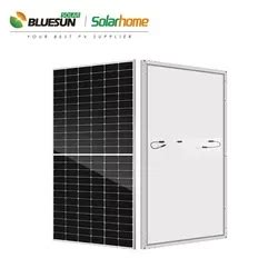 Fotovoltaick Panel Bluesun Mono Half Cell Wp Ensun Sk